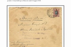 Soviet Clandestine Mail Surveillance 1917-1941 Frame 2