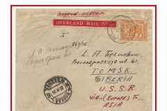 Soviet Clandestine Mail Surveillance 1917-1941 Frame 11