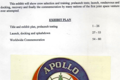 Apollo-Soyuz Test Project - Frame 1