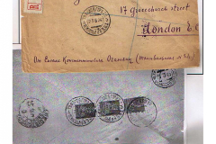 Georgia Postal History, 1924 - 1950 Frame 2