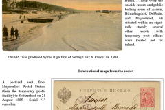 Muscovy's Mayflies - Imperial Russia's Temporary Post Offices, 1858 - 1917 Frame  4