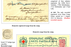 Muscovy's Mayflies - Imperial Russia's Temporary Post Offices, 1858 - 1917 Frame  7