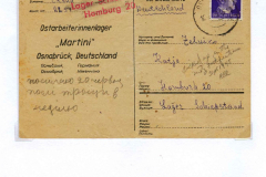 Ostarbeiter Mail in World War II - History and Postal Regulations Frame 9