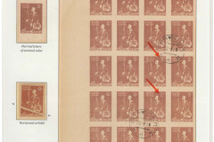 Postal Emissions of Georgia 1919-1923 Frame 3
