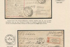 Postal History of Georgia Frame 4