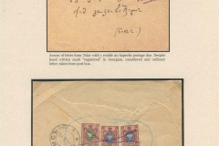 Postal History of Georgia Frame 7