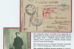 Prisoners of the Great War Send Home Picture Postcards Frame 3