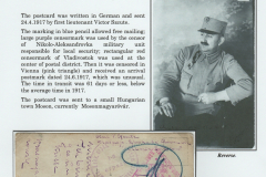 Prisoners of the Great War Send Home Picture Postcards Frame 4