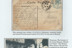 Prisoners of the Great War Send Home Picture Postcards Frame 7