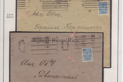 Russian Mute Cancels and Registration in WWI. Fragment of the Research Collection Frame 8