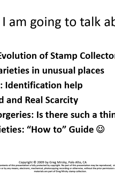 Russian Stamps: Look beyond filling spaces…