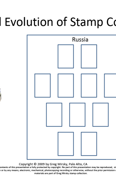 Russian Stamps: Look beyond filling spaces…