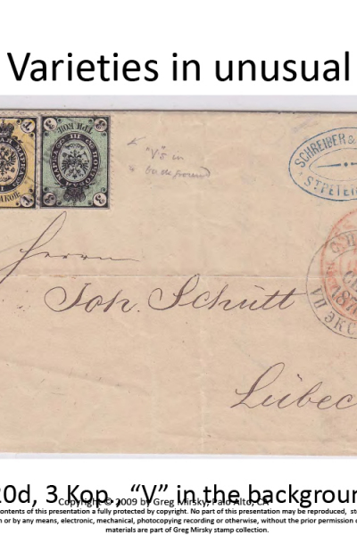 Russian Stamps: Look beyond filling spaces…