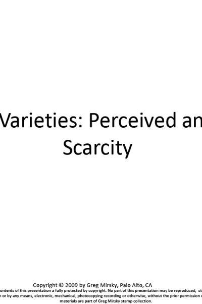 Russian Stamps: Look beyond filling spaces…