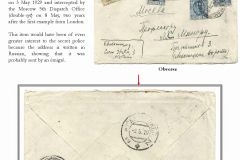 Soviet Clandestine Mail Surveillance 1917-1941 Frame 17