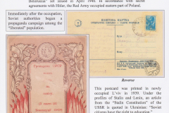 Stalin on Stamps Frame 2
