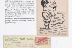 Stalin on Stamps Frame 3