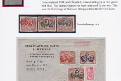 Stalin on Stamps Frame 4