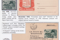 Stalin on Stamps Frame 5