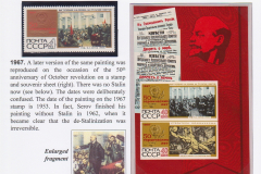 Stalin on Stamps Frame 6