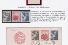 Stalin on Stamps Frame 7