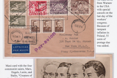 Stalin on Stamps Frame 9