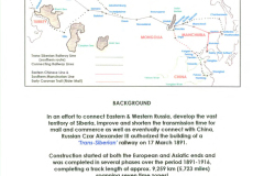 The Evolution of 'via-Siberia' Mail. 1897 - 1945 Frame 1