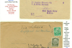The Evolution of 'via-Siberia' Mail. 1897 - 1945 Frame 12