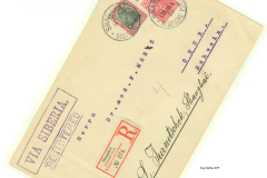 The Evolution of 'via-Siberia' Mail. 1897 - 1945 Frame 2