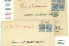 The Evolution of 'via-Siberia' Mail. 1897 - 1945 Frame 7