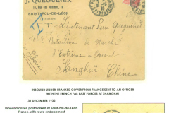 The Evolution of 'via-Siberia' Mail. 1897 - 1945 Frame 9