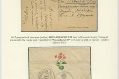 The Postal Correspondence of the Russian Navy Personnel (1901-1918) by Vladimir Berdichevsky Frame 5