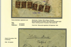 The Small Heads of the First Definitive Set of the U.S.S.R. 1923-1928 Frame 5
