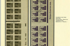 The Small Heads of the First Definitive Set of the U.S.S.R. 1923-1928 Frame 9