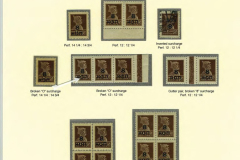 The Small Heads of the First Definitive Set of the U.S.S.R. 1923-1928 Frame 10