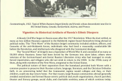 Vignettes As Historical Artifacts of Russia's Ethnic Diaspora Frame 1
